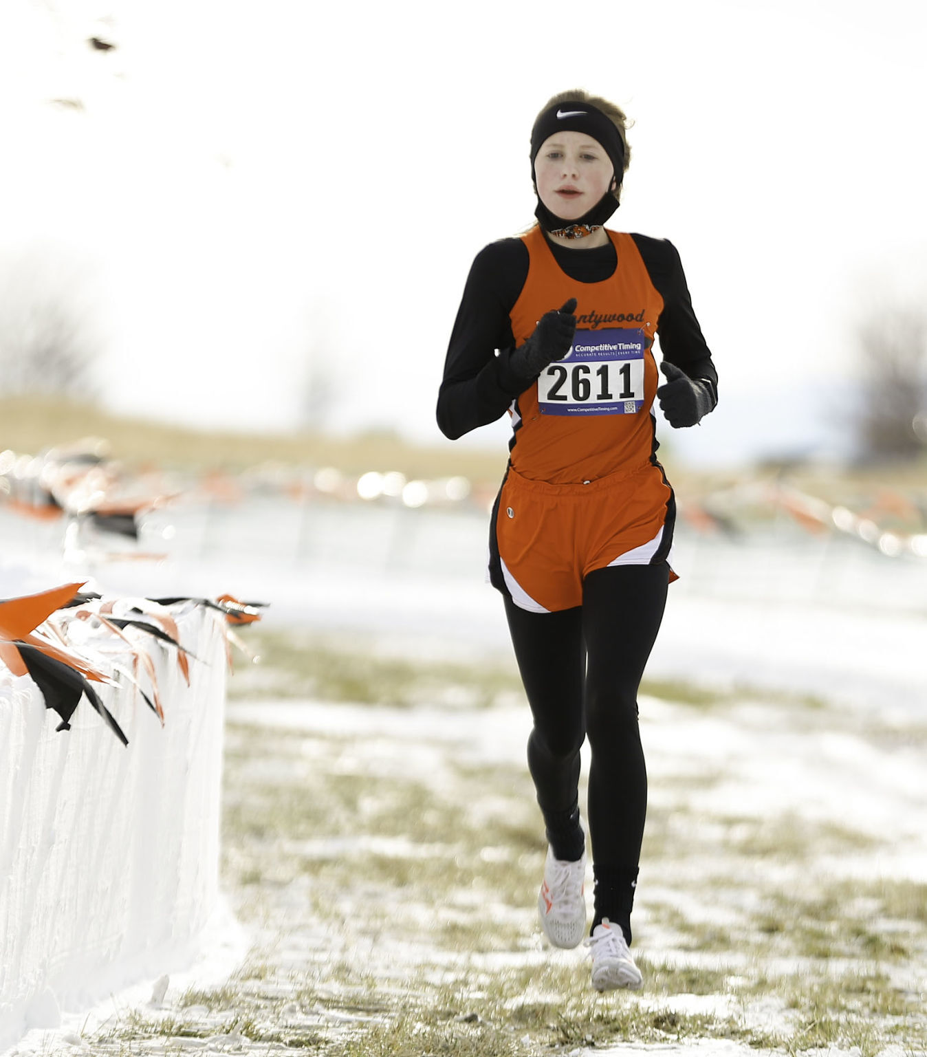 Girls State C XC Annie Kaul